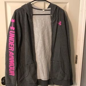 Under Armour hoodie zip up